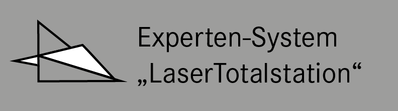 Experten-System LaserTotalstation
